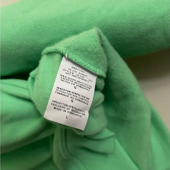 Champion® Women's Powerblend Classic Script Crew Neck - Picture 6 of 11